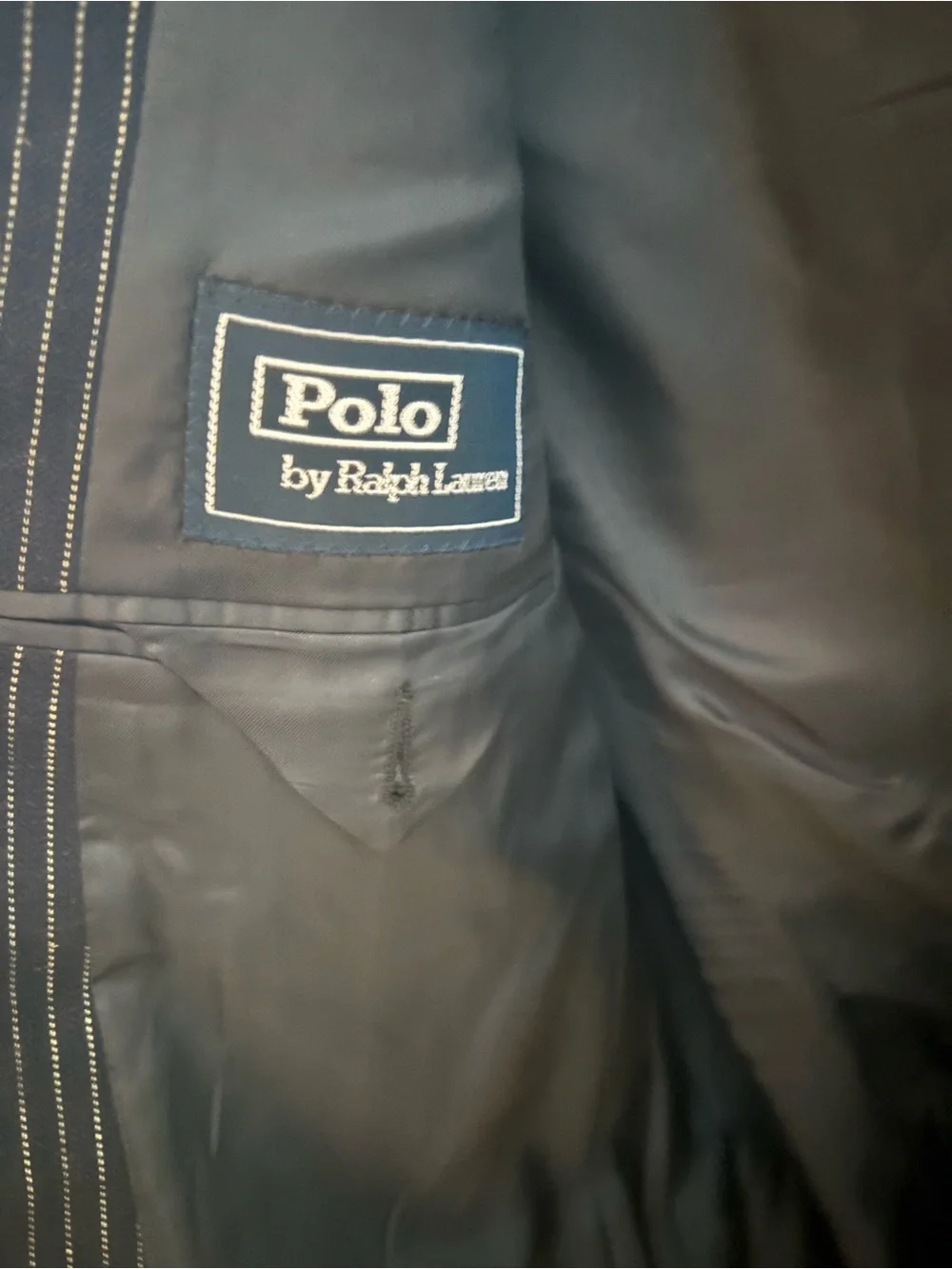 Ralph Lauren tailored single